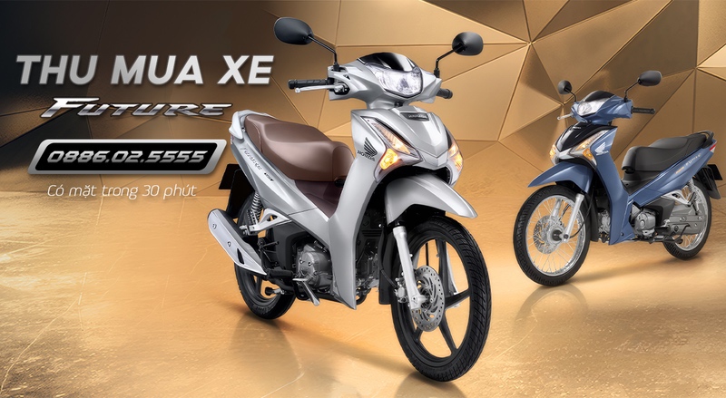Thu mua xe máy Honda Future, thu tại nhà