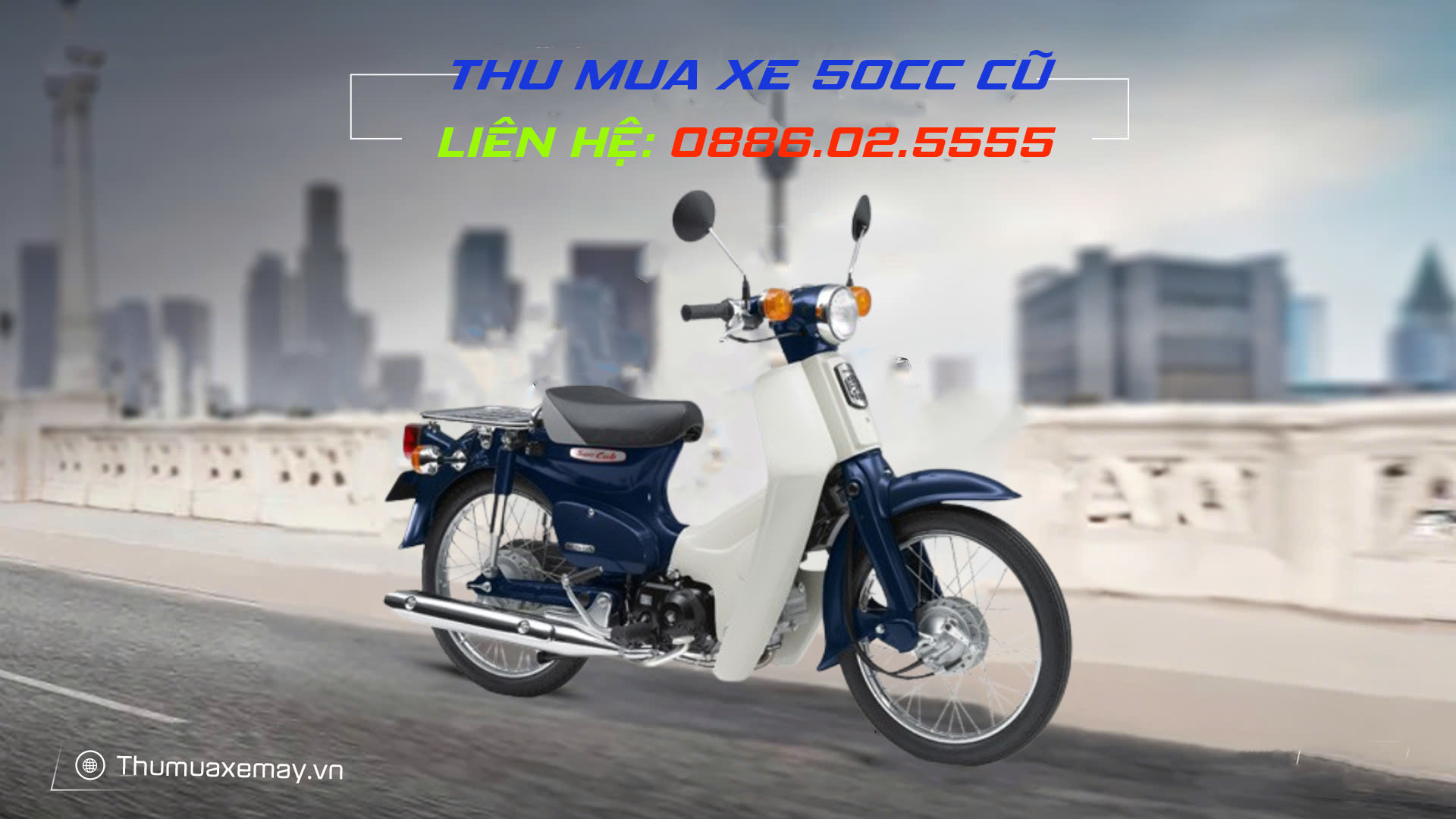 Giá thu mua xe máy 50cc cũ là bao nhiêu?