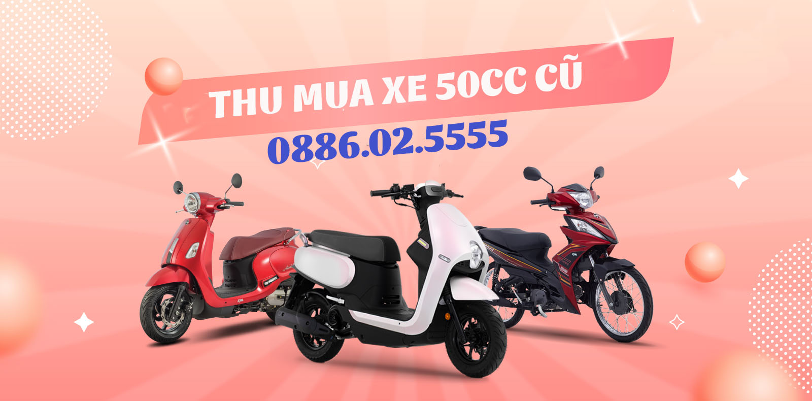 Xe máy 50cc cũ hỏng có bán được không?