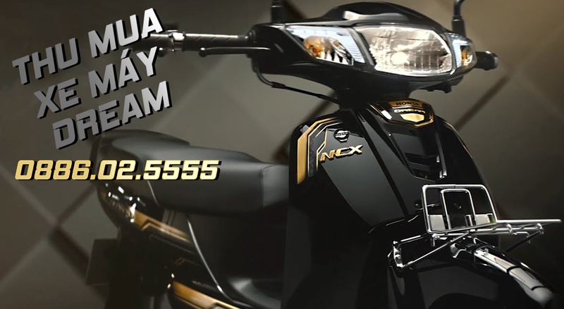 Thu mua xe máy Dream cũ, thu tại nhà