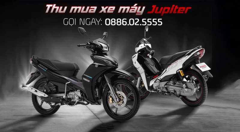 Thu mua xe máy Yamaha Jupiter, thu tại nhà