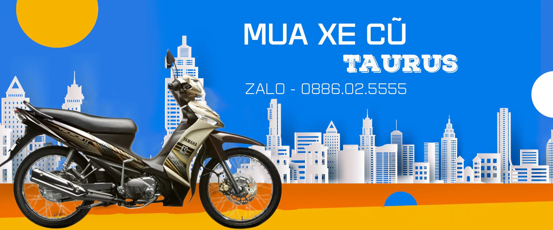 Thu mua xe máy Yamaha Taurus, thu tại nhà