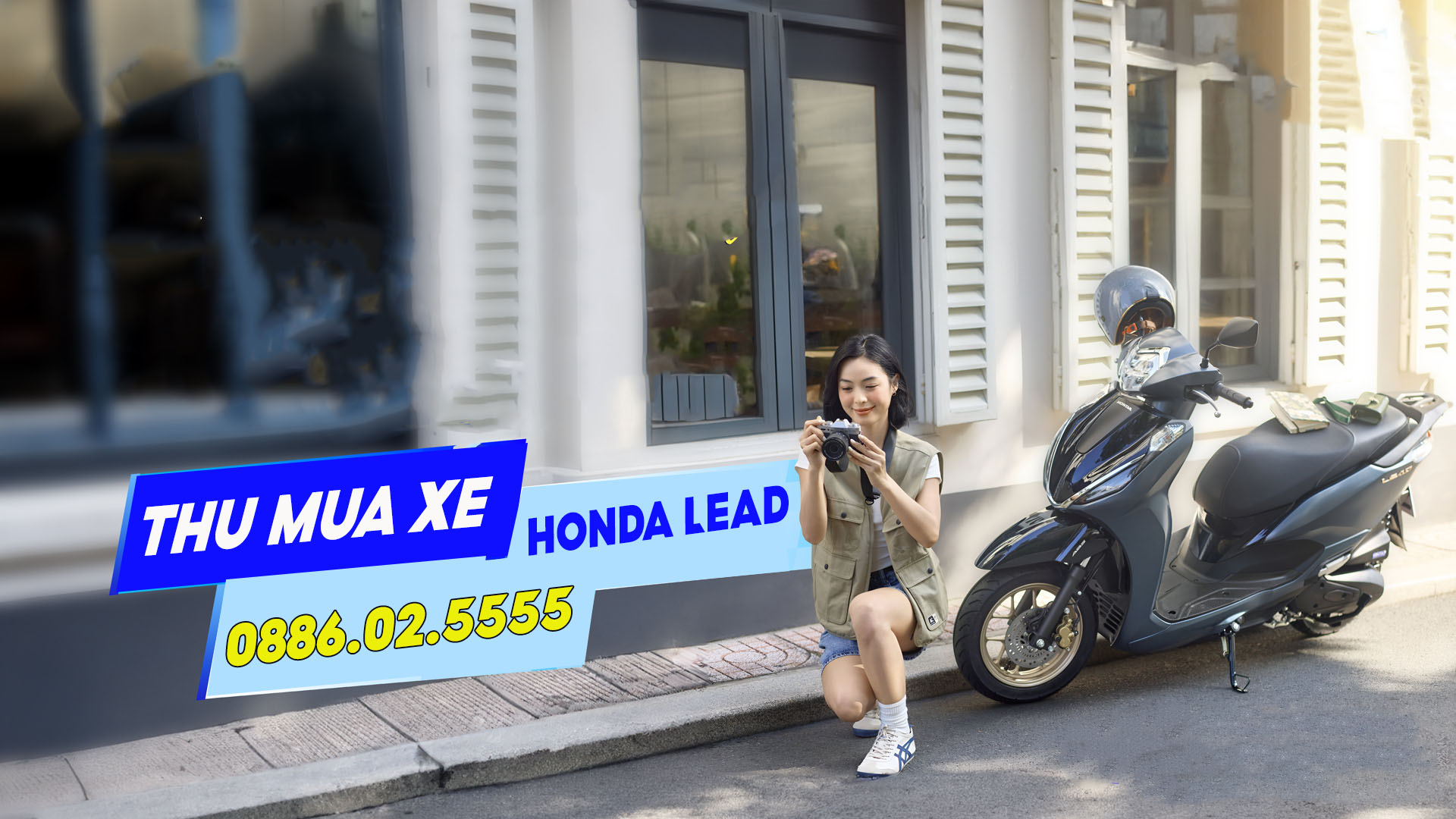 Thu Mua Xe Máy Lead Cũ Tại Nhà