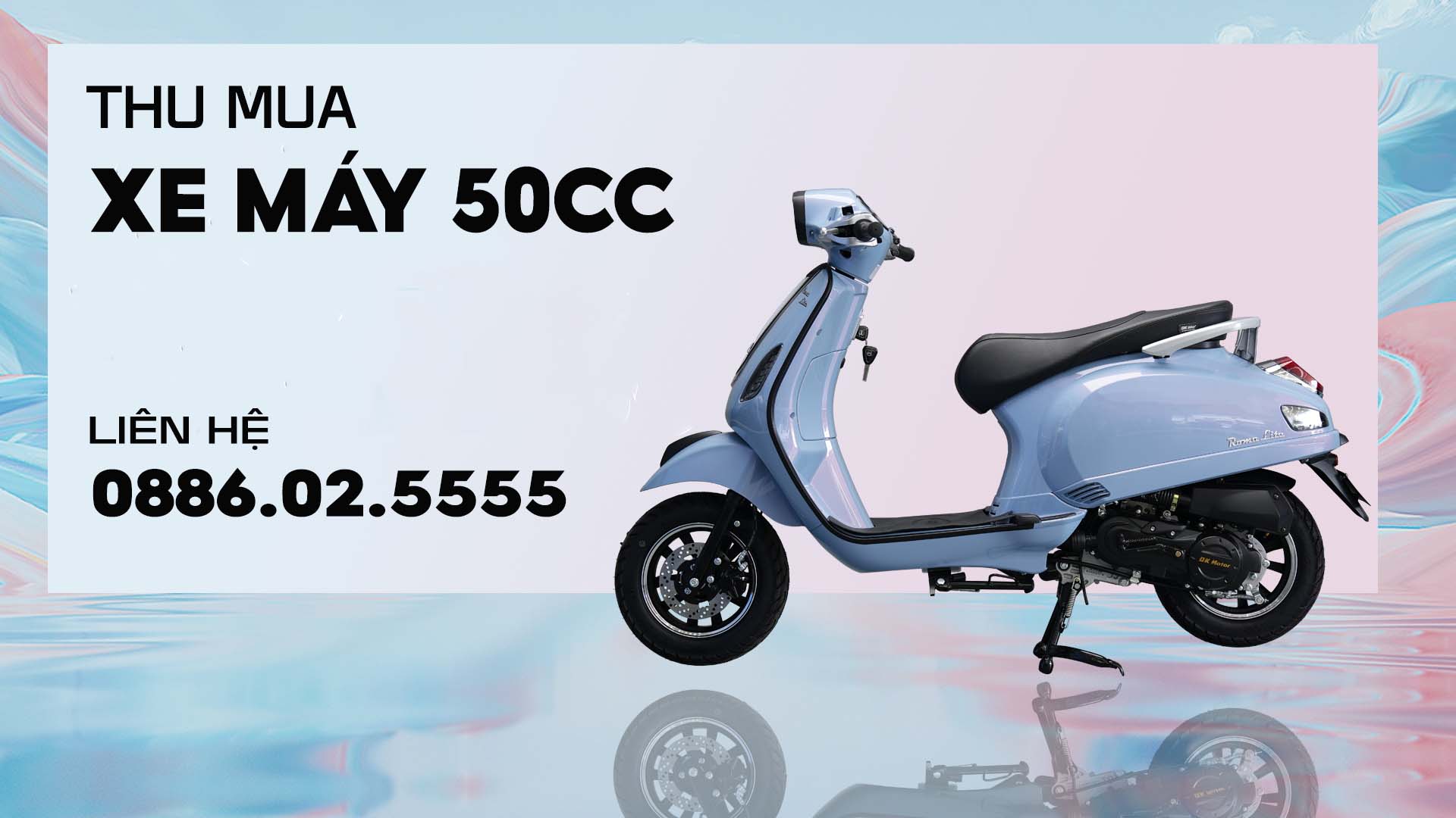 #top 9 mẫu xe máy 50cc cho học sinh nữ