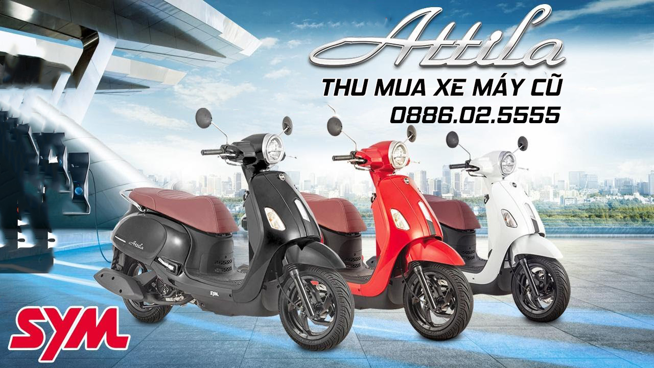 Thu mua xe máy Honda đã ngừng sản xuất như Dream, Wave S, Future neo, Attila, Spacy, SCR