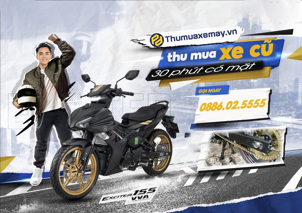 Vì sao cần tăng xích xe máy, dịch vụ thu mua xe máy cũ hỏng.