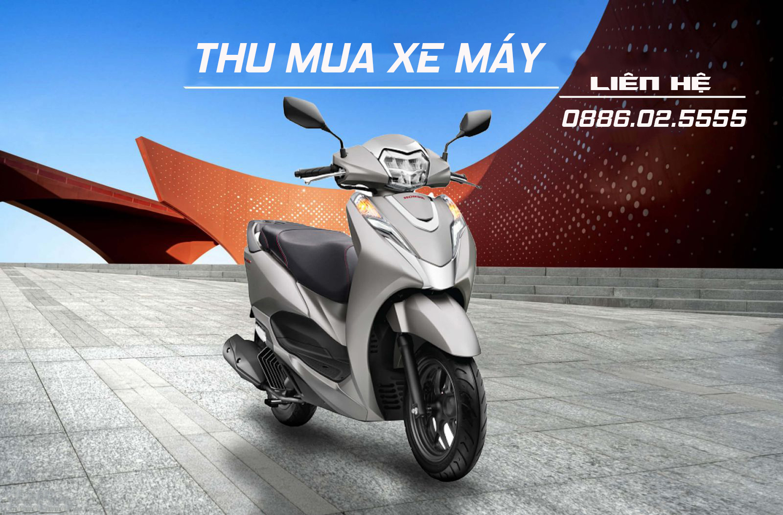 Thu mua xe máy cũ tại Tân Bình - Định giá chuẩn, thu mua tận nơi
