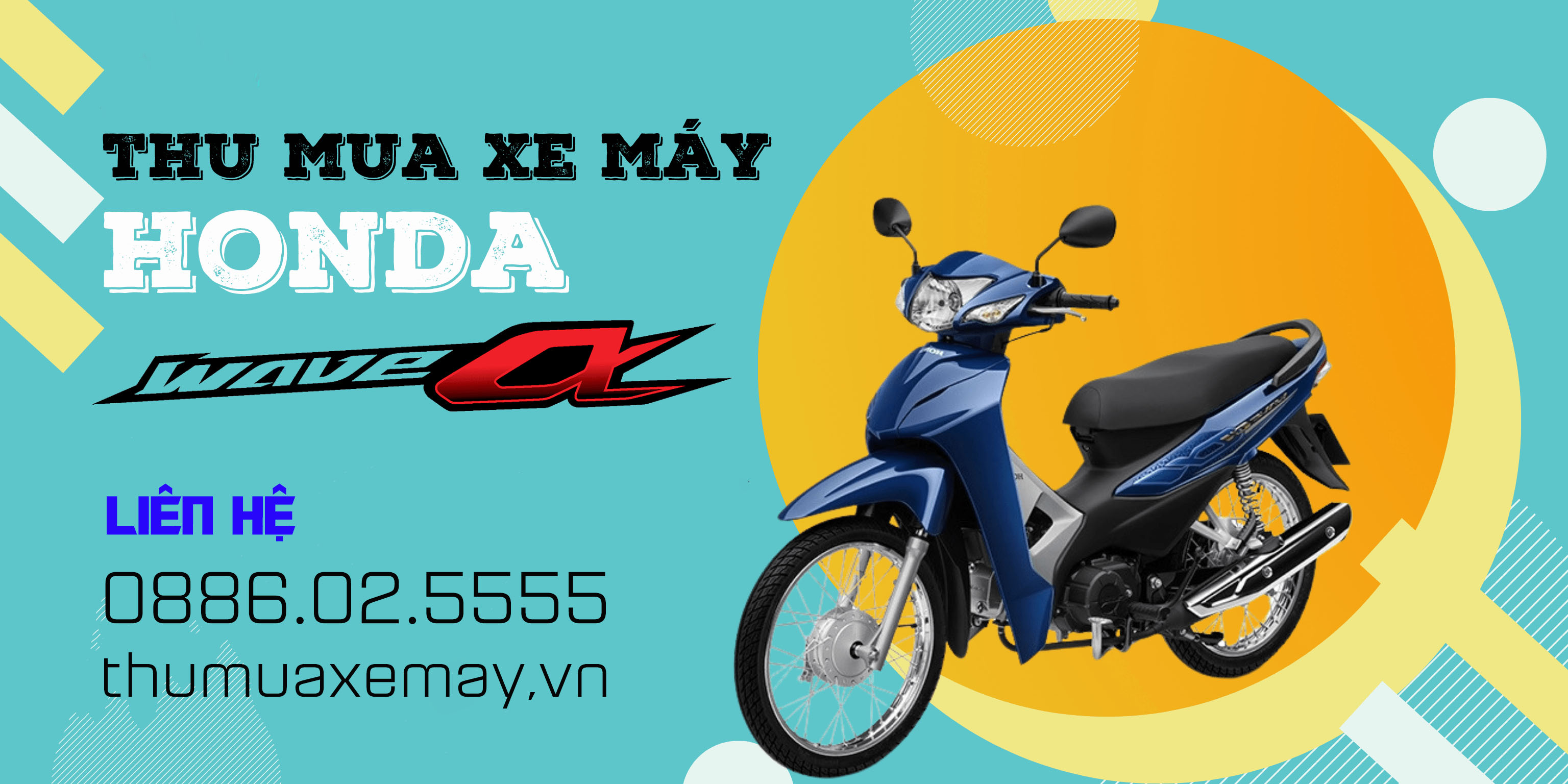 Thu mua xe máy wave alpha