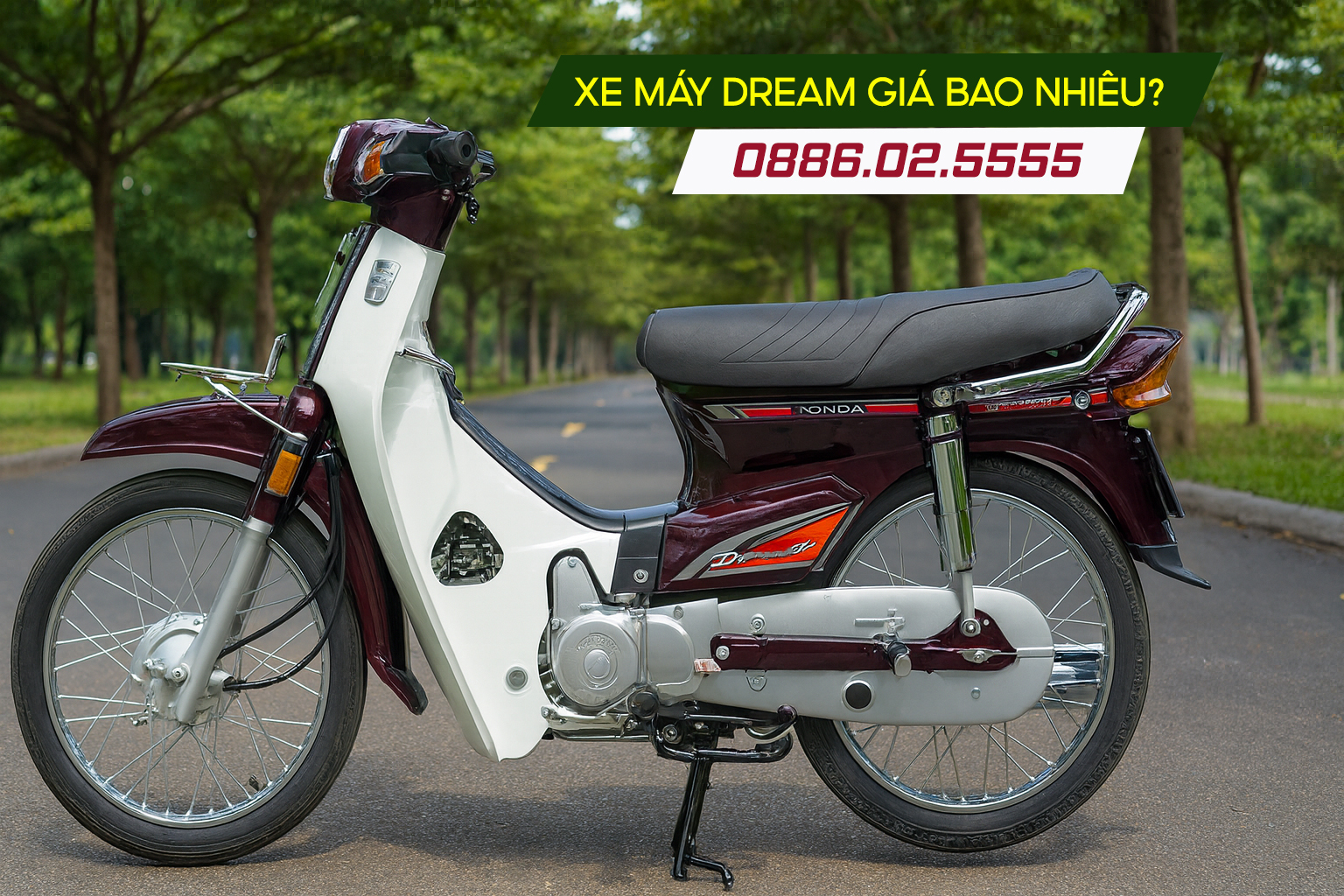 thu mua xe máy dream cũ