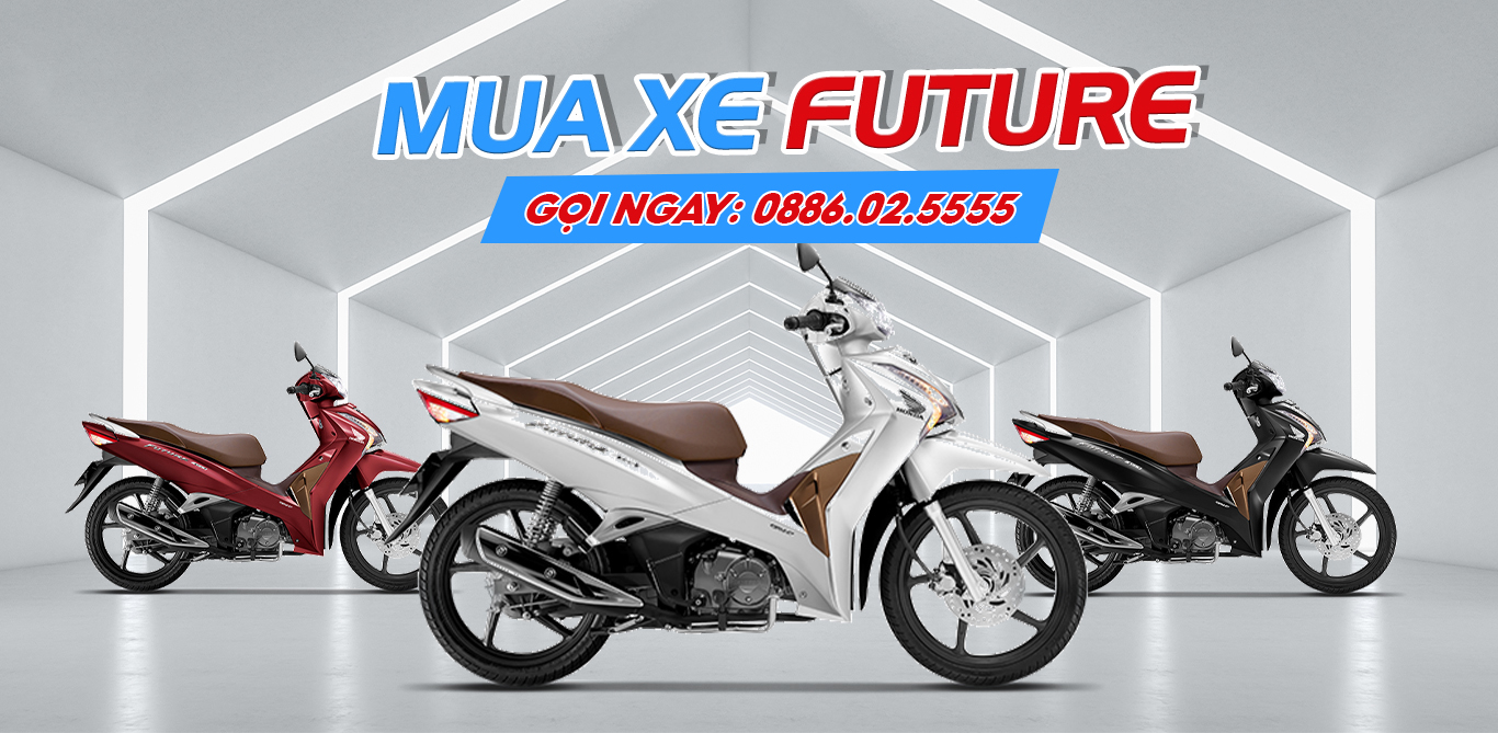 Thu mua xe máy Future cũ hỏng tại Tân Phú, thu giá cao