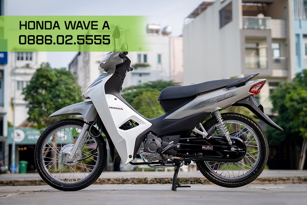 Honda Wave A - Huyền thoại xe số siêu bền và tiết kiệm