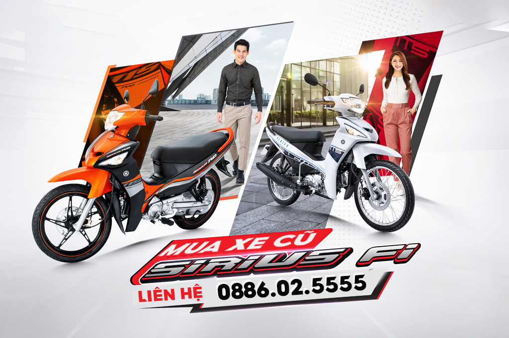 Thu mua xe máy sirius