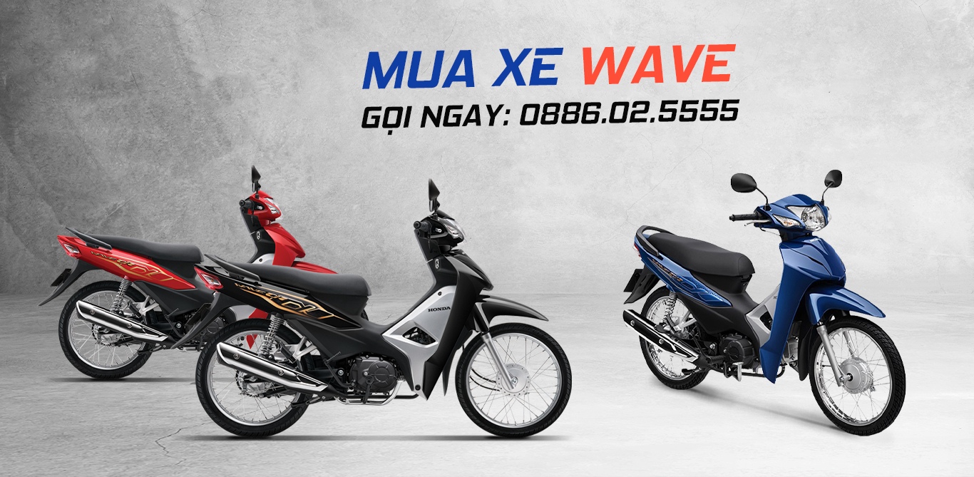 Thu Mua Xe Máy Wave Cũ Hỏng Tại Bình Thạnh