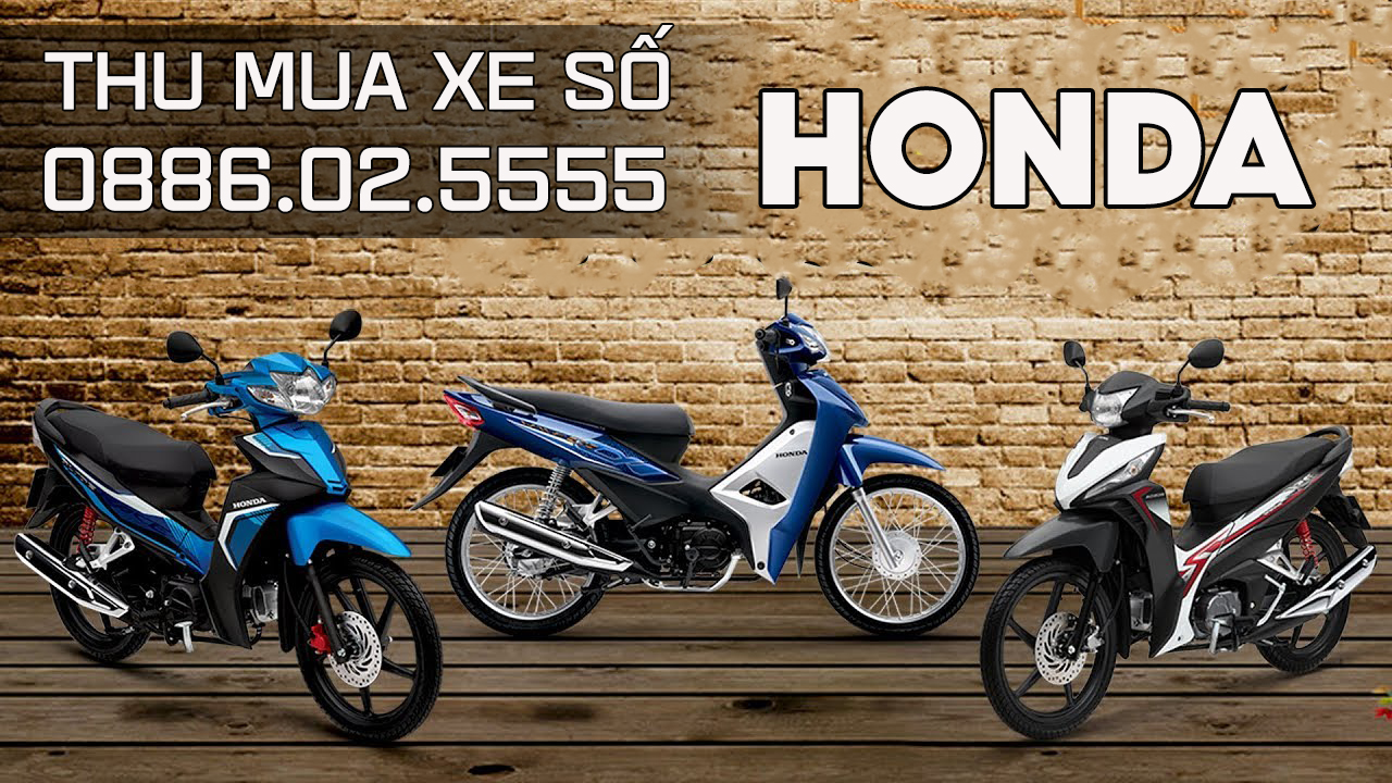 Thu mua xe số Honda, thu tại nhà