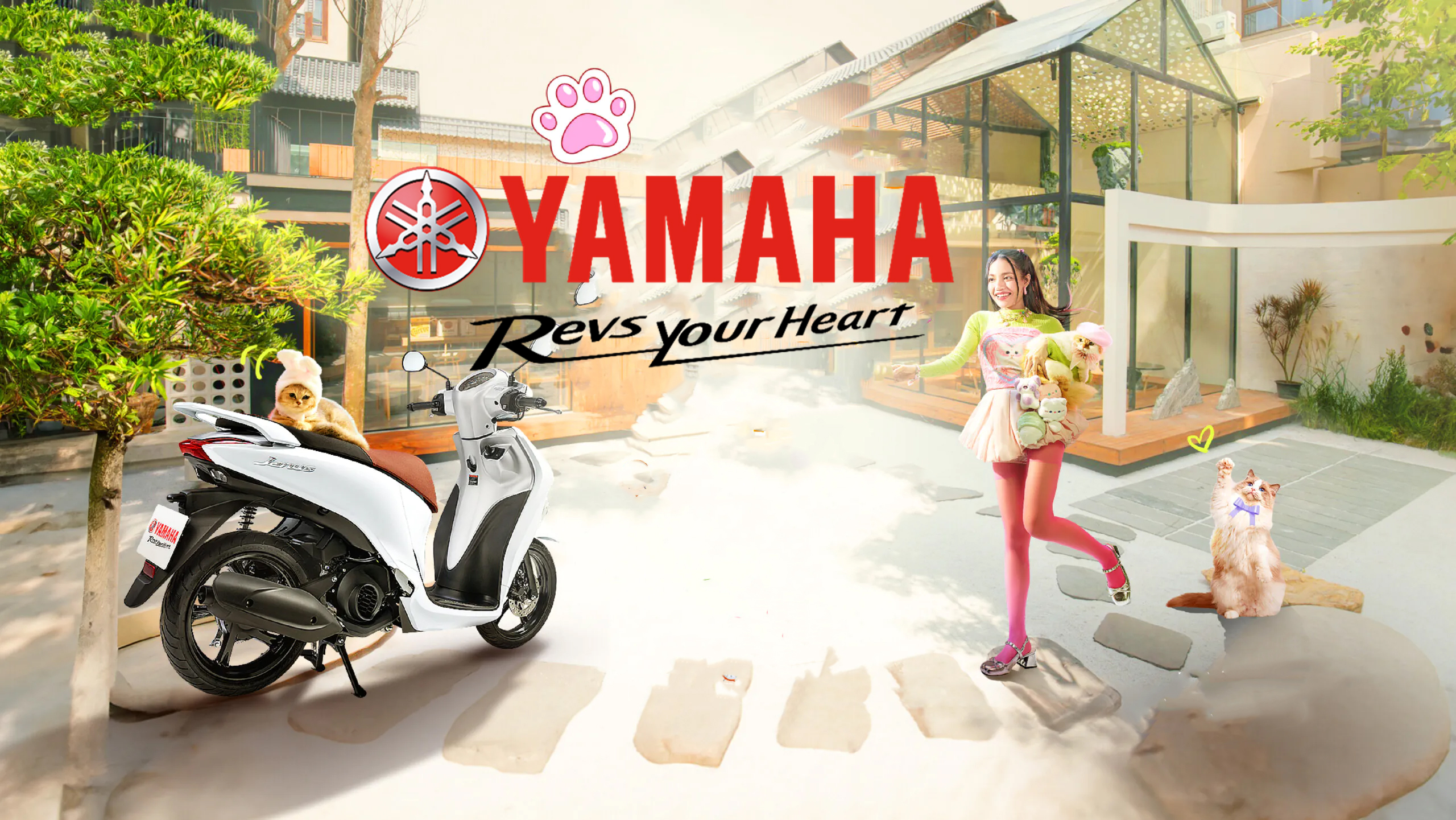 Thu mua xe máy Yamaha cũ tại HCM