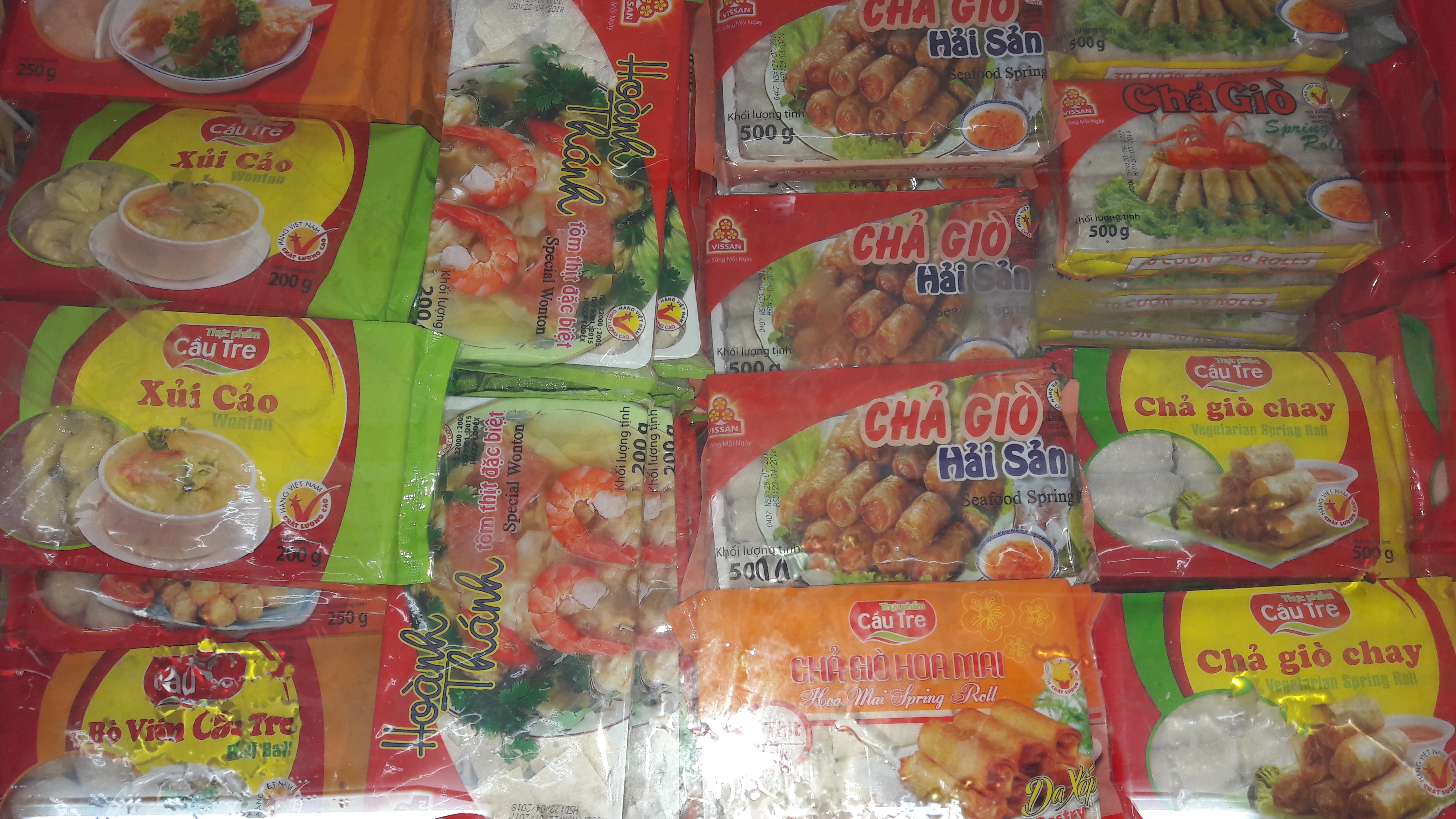 Chả giò hải sản