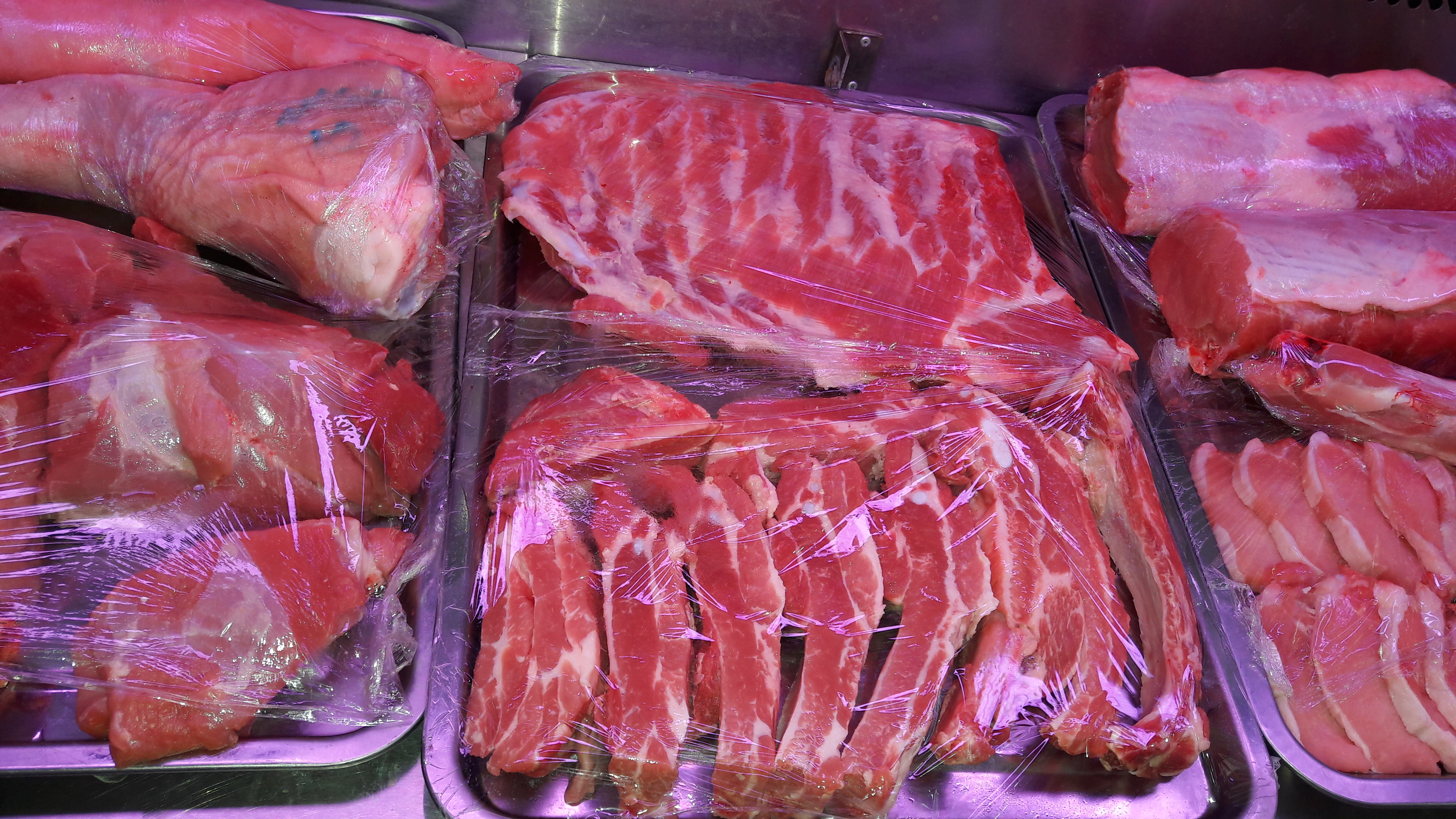 Sườn non heo VG Vissan (kg)